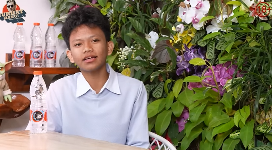 Farel Prayoga di Podcast Denny Sumargo